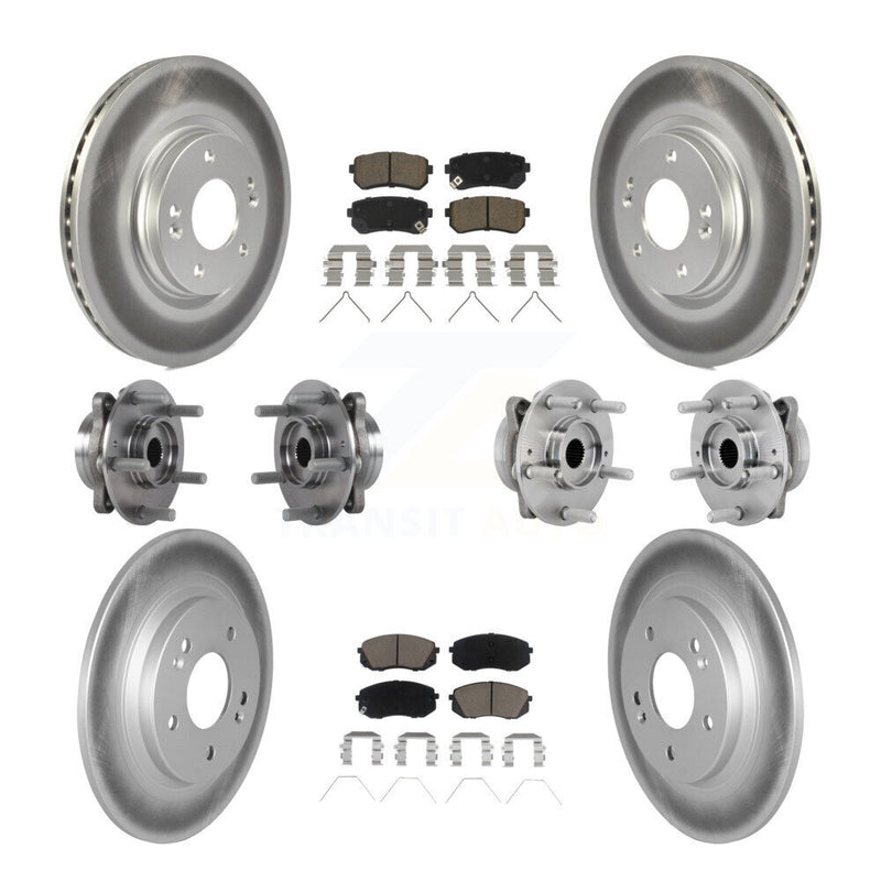 Transit Auto KBB-131625 Wheel Bearing and Hub Assembly for 2018-2022 Hyundai Kona, Kia Seltos - Front and Rear product image