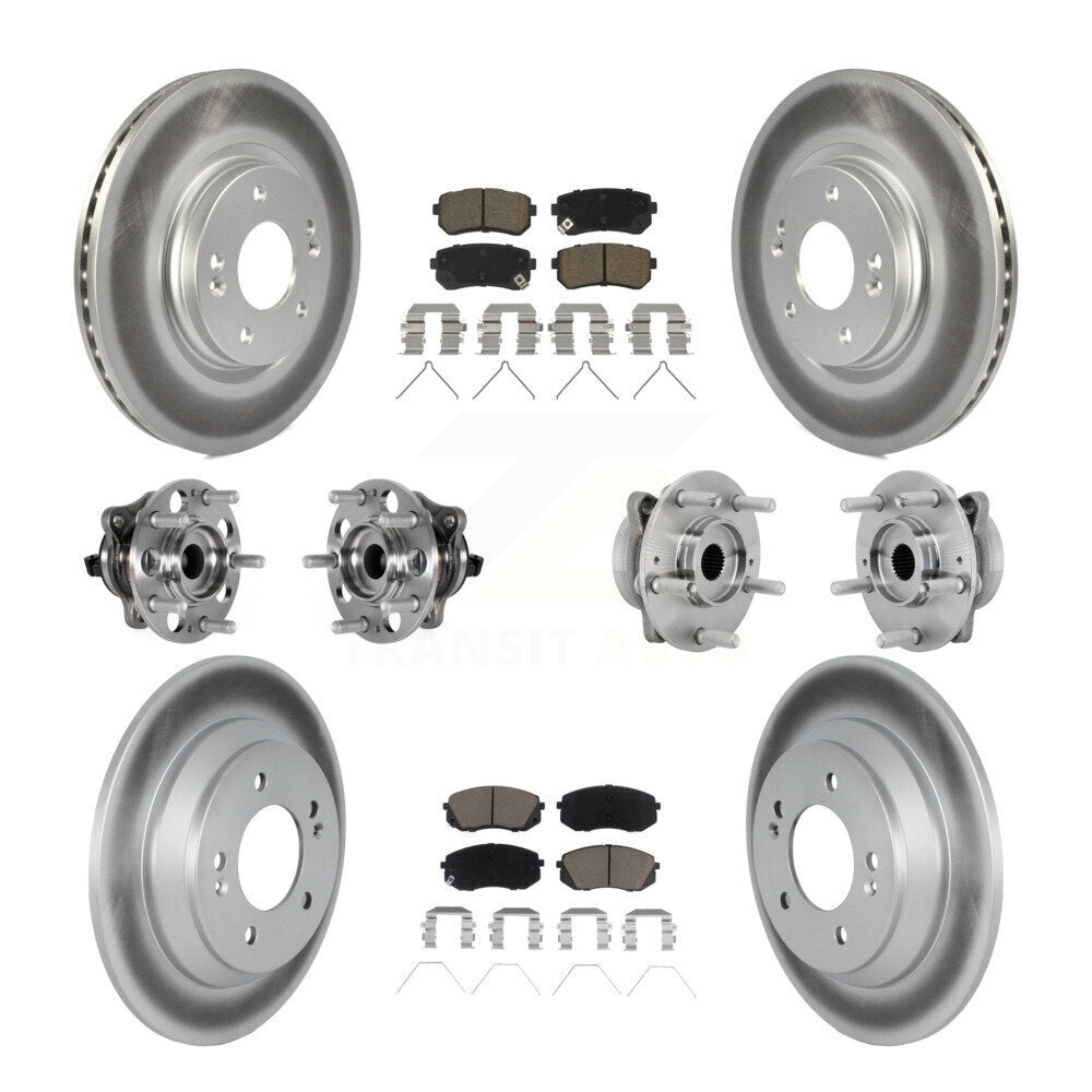Transit Auto KBB-131626 Wheel Bearing and Hub Assembly for 2018-2021 Hyundai Kona - Front and Rear product image