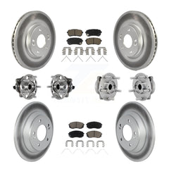Transit Auto KBB-131626 Wheel Bearing and Hub Assembly for 2018-2021 Hyundai Kona - Front and Rear product image