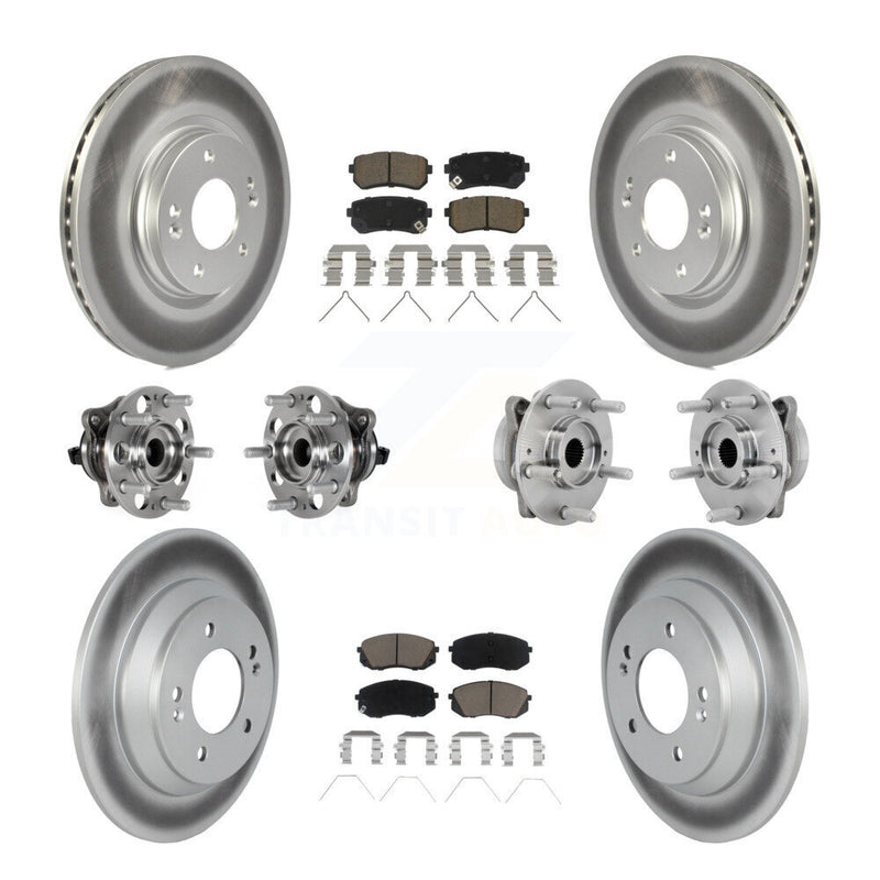 Transit Auto KBB-131626 Wheel Bearing and Hub Assembly for 2018-2021 Hyundai Kona - Front and Rear product image