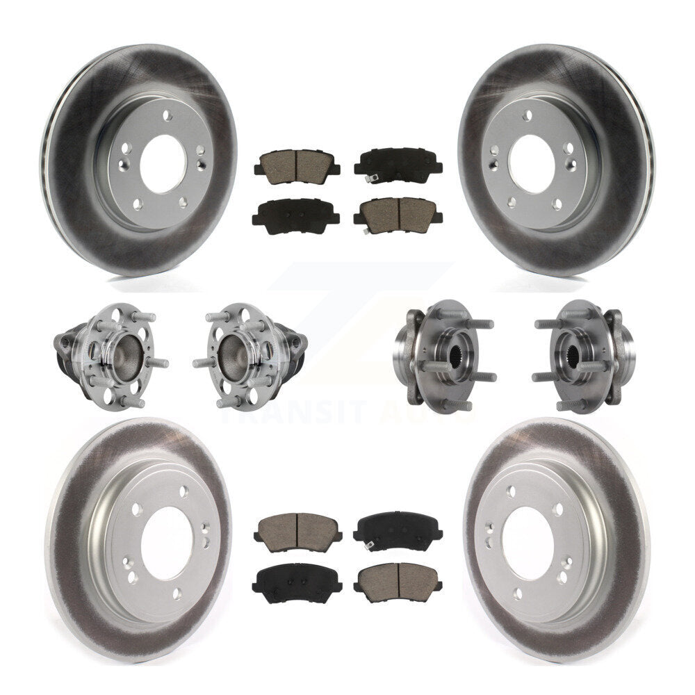 Transit Auto KBB-131627 Wheel Bearing and Hub Assembly for 2019-2021 Hyundai Veloster - Front and Rear product image