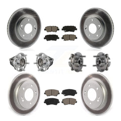 Transit Auto KBB-131627 Wheel Bearing and Hub Assembly for 2019-2021 Hyundai Veloster - Front and Rear product image
