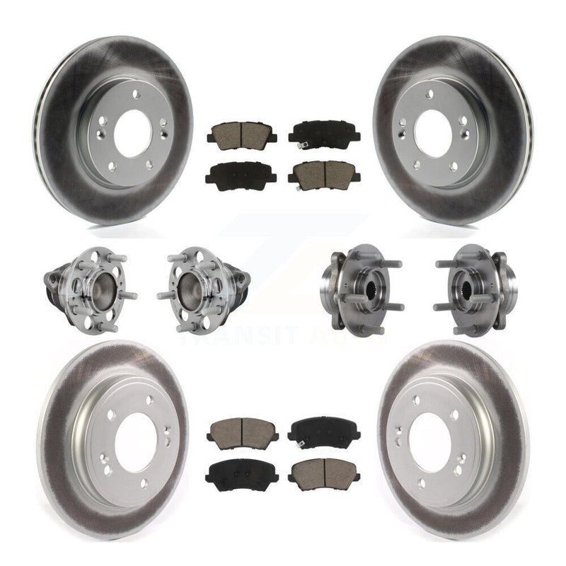 Transit Auto KBB-131627 Wheel Bearing and Hub Assembly for 2019-2021 Hyundai Veloster - Front and Rear product image