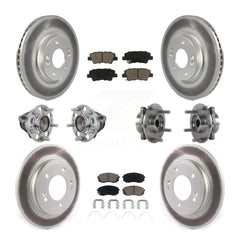 Transit Auto KBB-131628 Wheel Bearing and Hub Assembly for 2019-2023 Kia Forte, Hyundai Veloster - Front and Rear product image