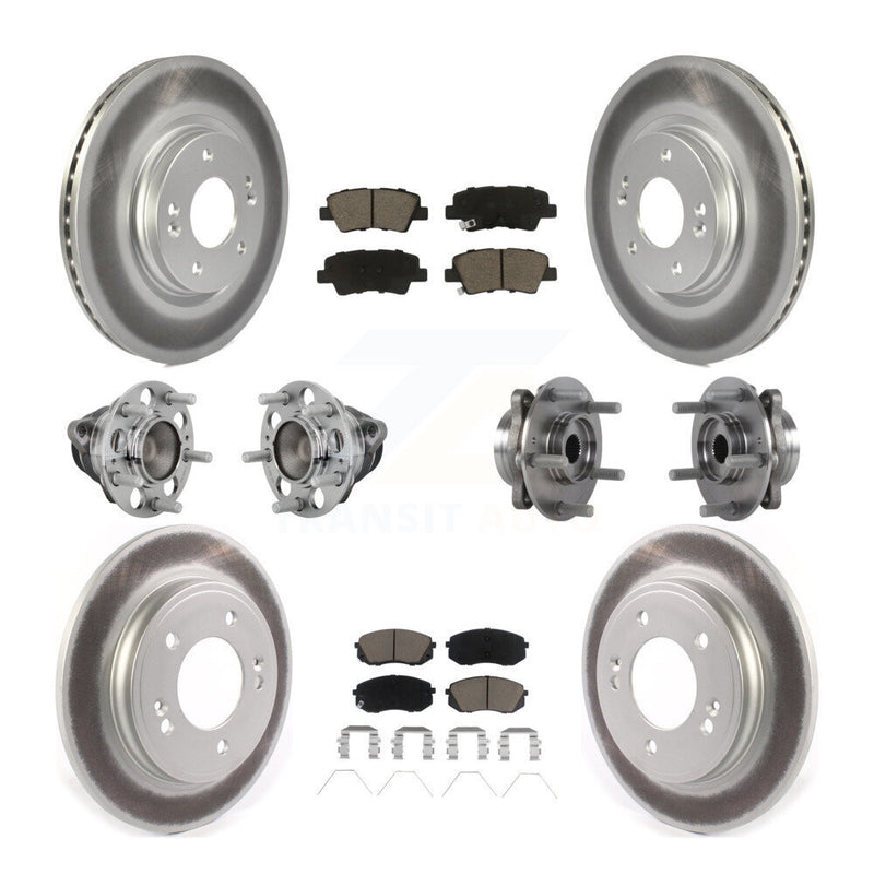 Transit Auto KBB-131628 Wheel Bearing and Hub Assembly for 2019-2023 Kia Forte, Hyundai Veloster - Front and Rear product image
