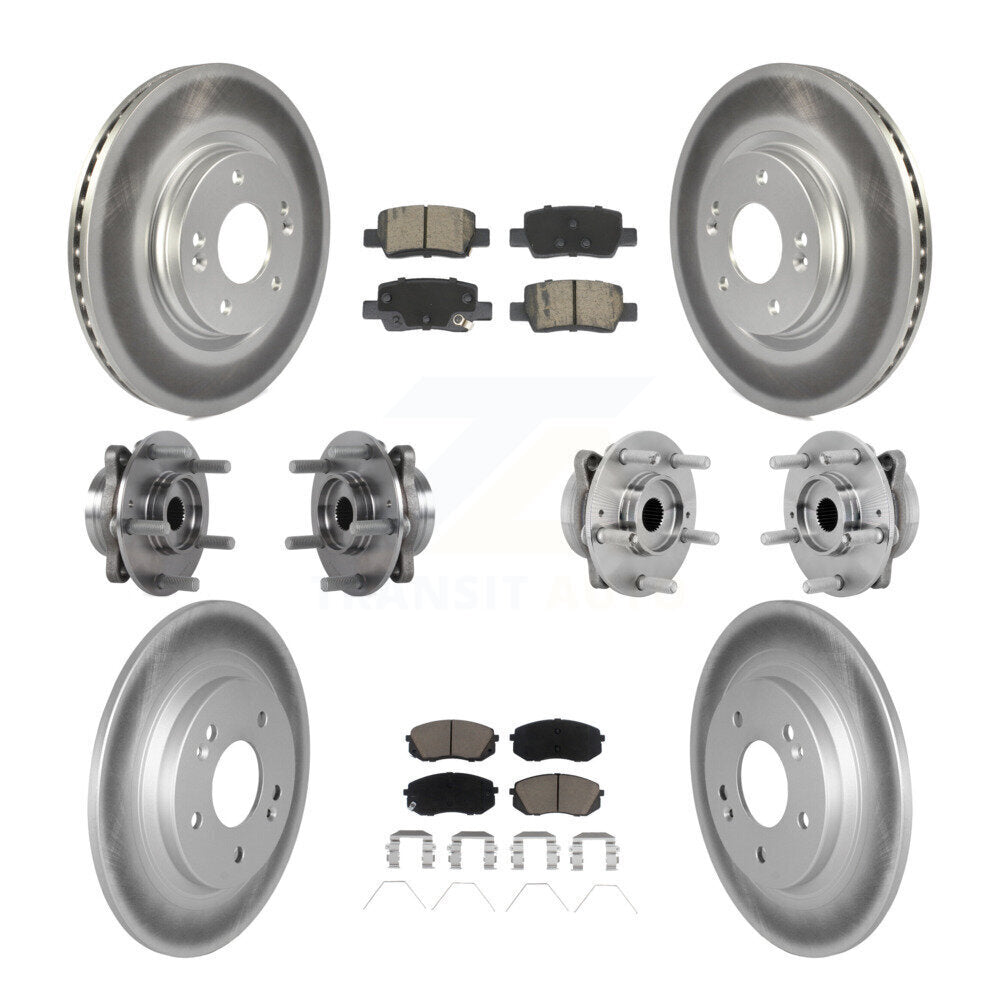 Transit Auto KBB-131632 Wheel Bearing and Hub Assembly for 2021-2022 Kia Seltos - Front and Rear product image