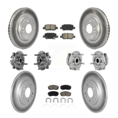 Transit Auto KBB-131632 Wheel Bearing and Hub Assembly for 2021-2022 Kia Seltos - Front and Rear product image