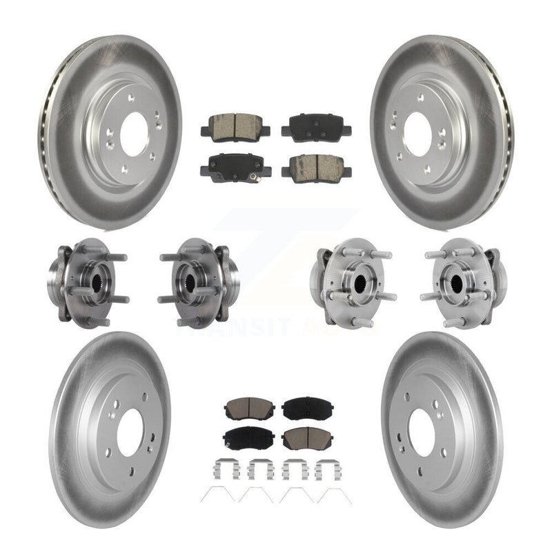 Transit Auto KBB-131632 Wheel Bearing and Hub Assembly for 2021-2022 Kia Seltos - Front and Rear product image