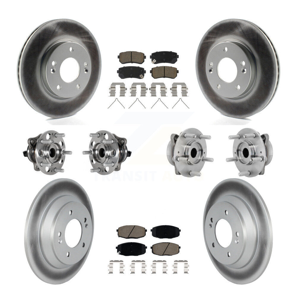 Transit Auto KBB-131634 Wheel Bearing and Hub Assembly for 2022 Hyundai Kona - Front and Rear product image