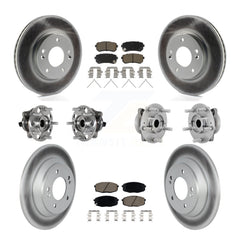 Transit Auto KBB-131634 Wheel Bearing and Hub Assembly for 2022 Hyundai Kona - Front and Rear product image