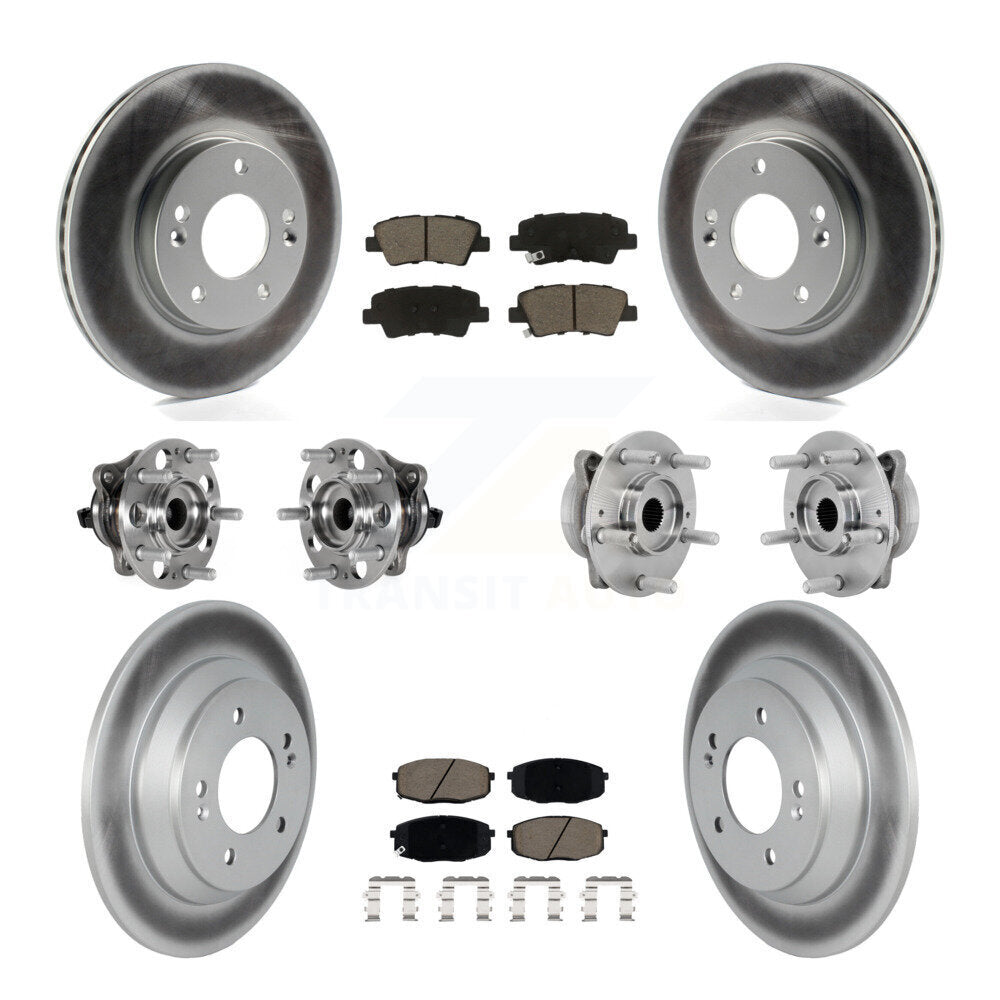 Transit Auto KBB-131635 Wheel Bearing and Hub Assembly for 2022 Hyundai Kona - Front and Rear product image