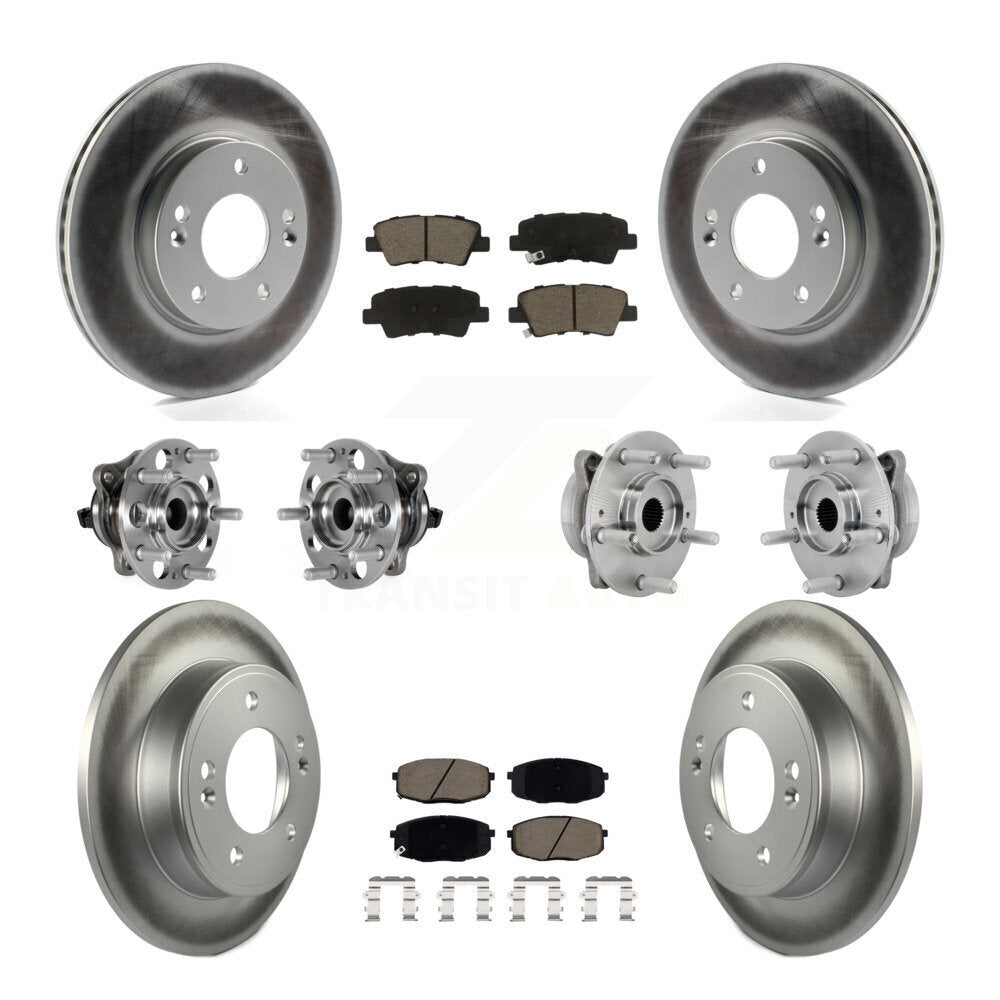 Transit Auto KBB-131636 Wheel Bearing and Hub Assembly for 2022 Hyundai Kona - Front and Rear product image