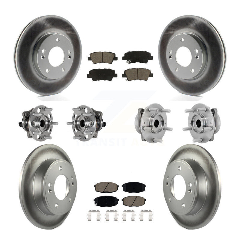 Transit Auto KBB-131636 Wheel Bearing and Hub Assembly for 2022 Hyundai Kona - Front and Rear product image
