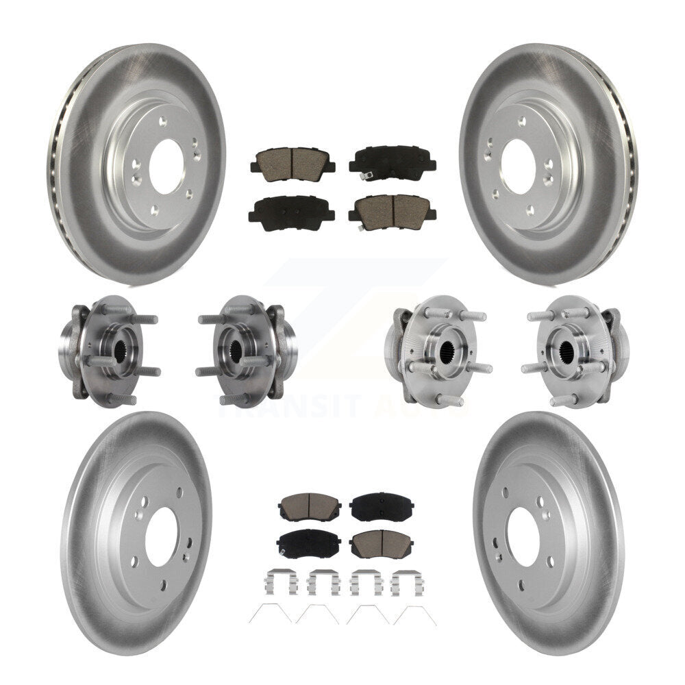 Transit Auto KBB-131637 Wheel Bearing and Hub Assembly for 2022 Hyundai Kona - Front and Rear product image
