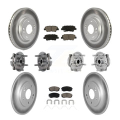 Transit Auto KBB-131637 Wheel Bearing and Hub Assembly for 2022 Hyundai Kona - Front and Rear product image