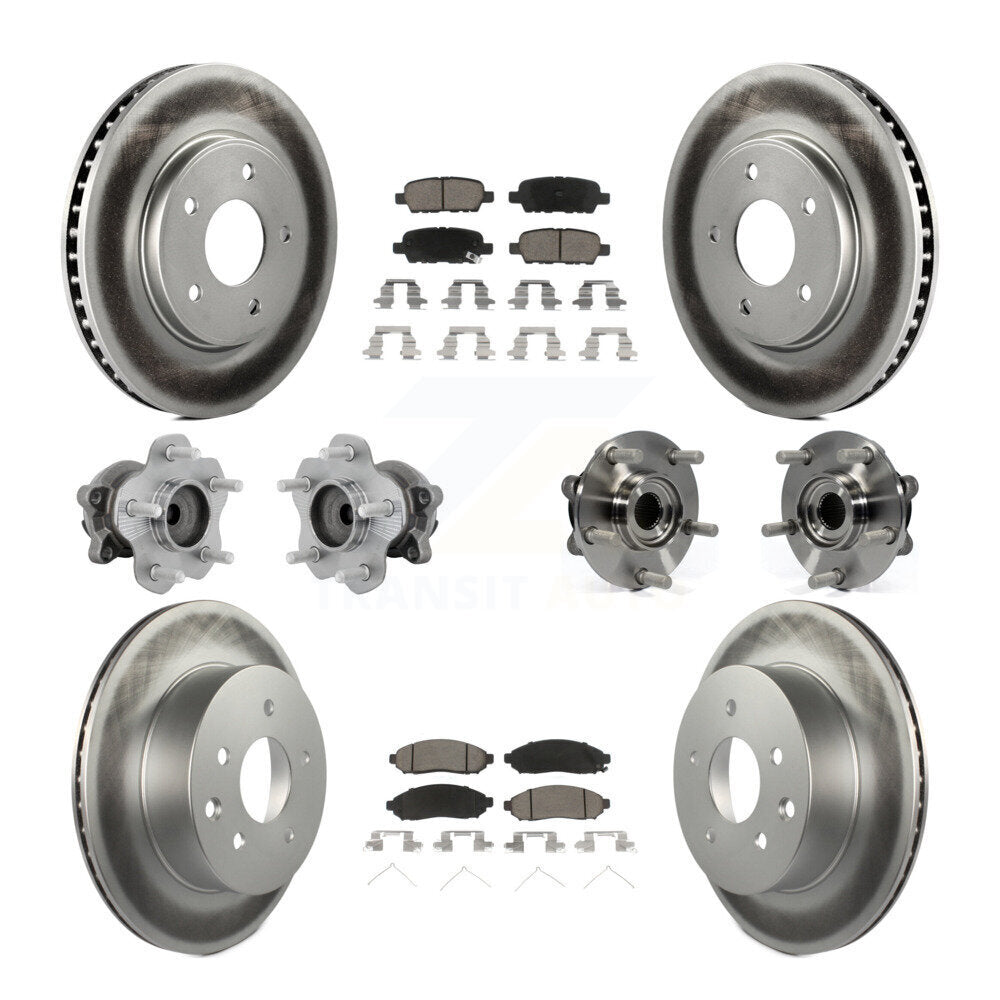 Transit Auto KBB-131638 Wheel Bearing and Hub Assembly for 2011-2012 Nissan LEAF - Front and Rear product image