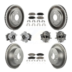 Transit Auto KBB-131638 Wheel Bearing and Hub Assembly for 2011-2012 Nissan LEAF - Front and Rear product image