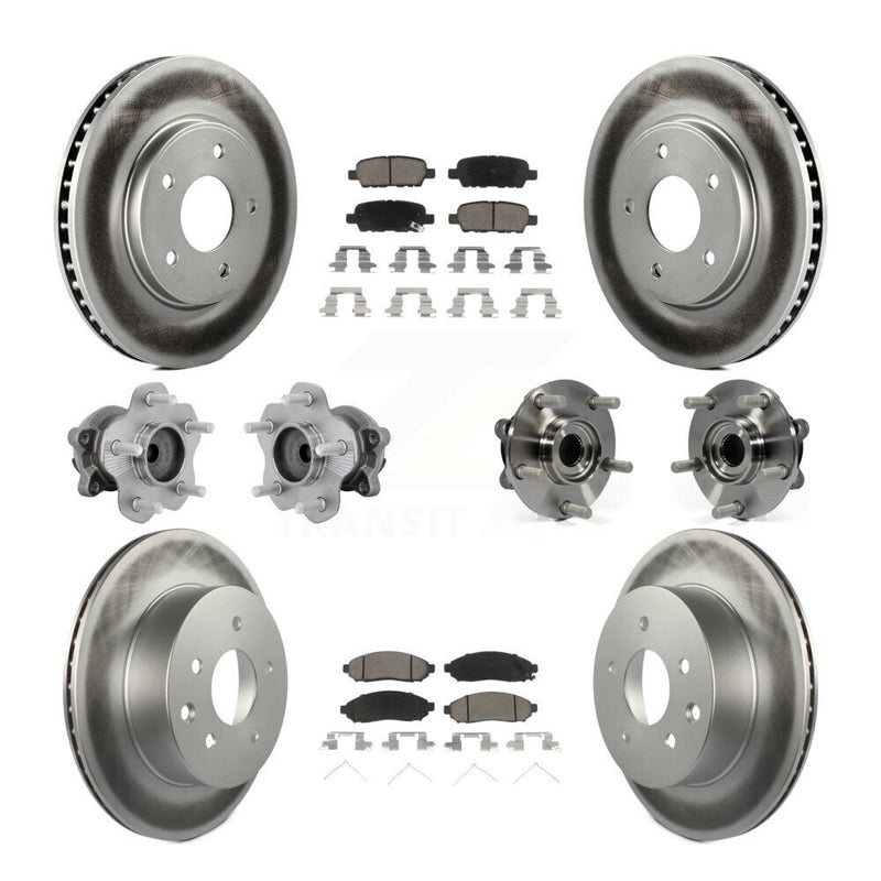 Transit Auto KBB-131638 Wheel Bearing and Hub Assembly for 2011-2012 Nissan LEAF - Front and Rear product image