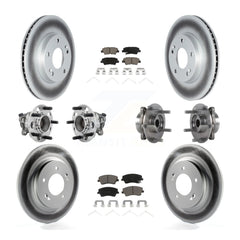 Transit Auto KBB-131639 Wheel Bearing and Hub Assembly for 2017-2019 Hyundai Ioniq - Front and Rear product image