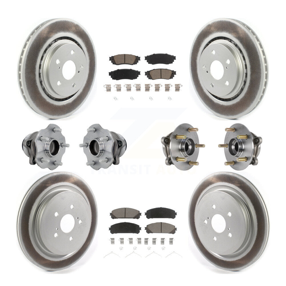 Transit Auto KBB-131640 Wheel Bearing and Hub Assembly for 2016-2019 Lexus RX350, Lexus RX350L, Lexus RX450h - Front and Rear product image