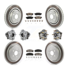 Transit Auto KBB-131640 Wheel Bearing and Hub Assembly for 2016-2019 Lexus RX350, Lexus RX350L, Lexus RX450h - Front and Rear product image