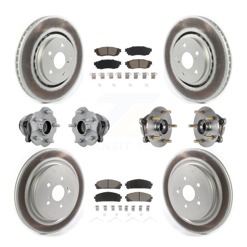 Transit Auto KBB-131640 Wheel Bearing and Hub Assembly for 2016-2019 Lexus RX350, Lexus RX350L, Lexus RX450h - Front and Rear product image