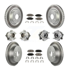 Transit Auto KBB-131641 Wheel Bearing and Hub Assembly for 2019-2024 Nissan Murano - Front and Rear product image