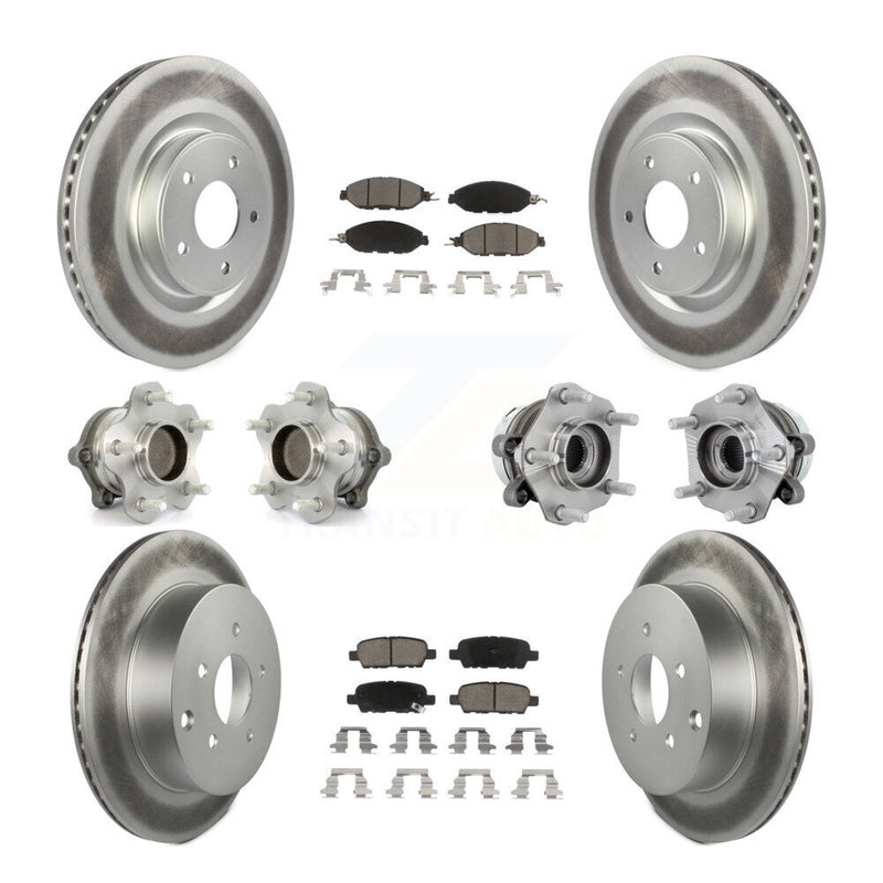 Transit Auto KBB-131641 Wheel Bearing and Hub Assembly for 2019-2024 Nissan Murano - Front and Rear product image