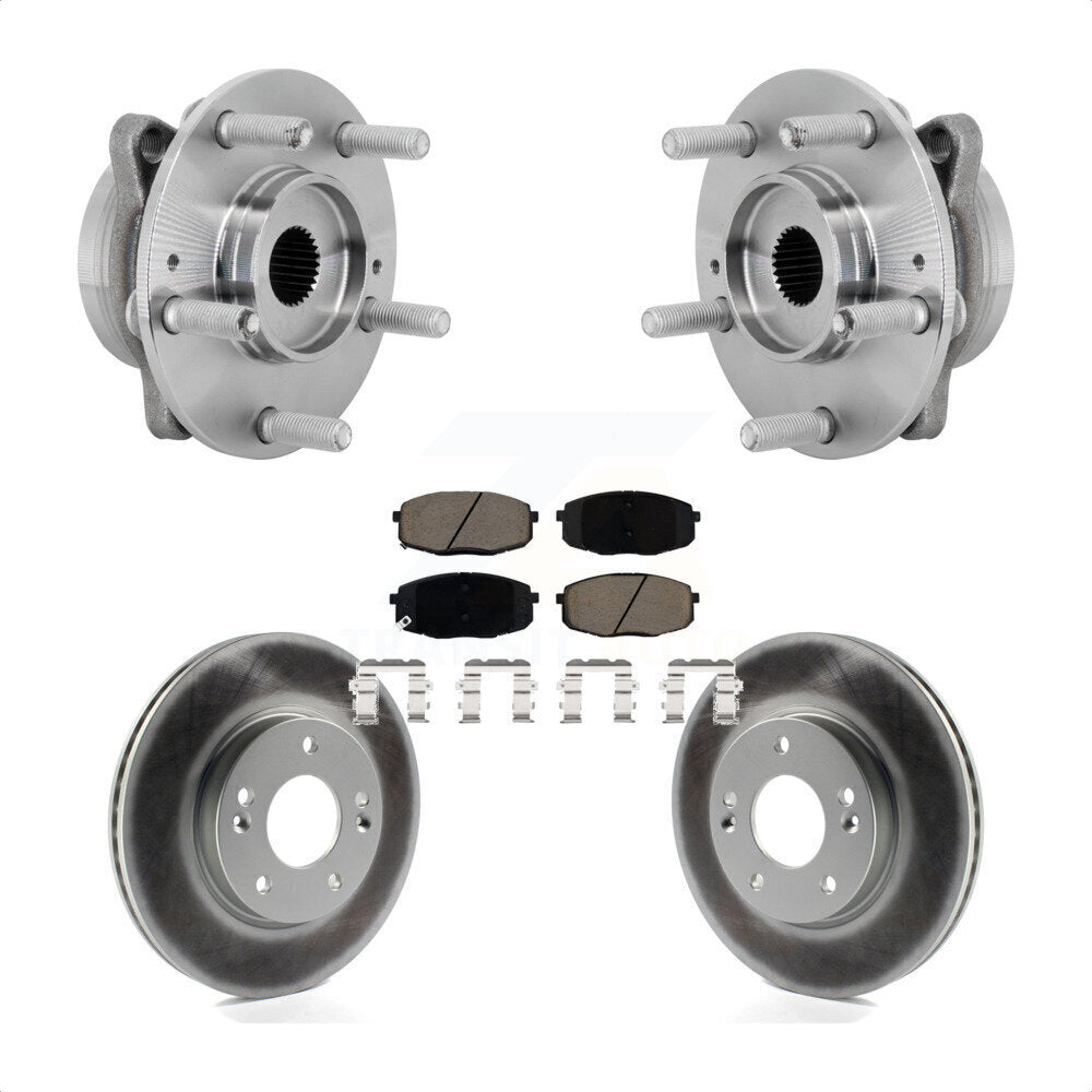 Transit Auto KBB-131643 Wheel Bearing and Hub Assembly for 2018-2022 Hyundai Kona, Kia Seltos - Front product image