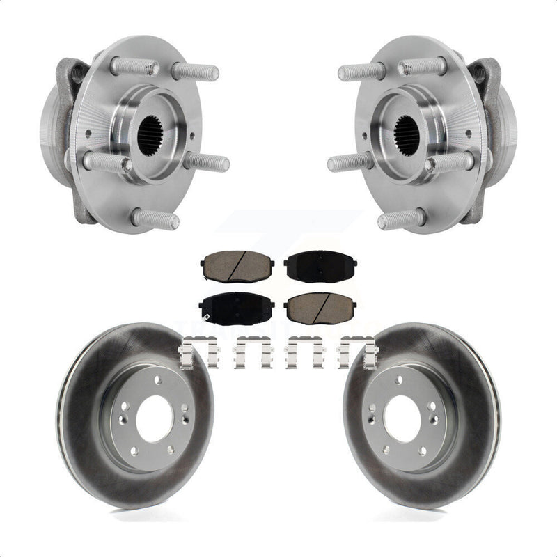 Transit Auto KBB-131643 Wheel Bearing and Hub Assembly for 2018-2022 Hyundai Kona, Kia Seltos - Front product image