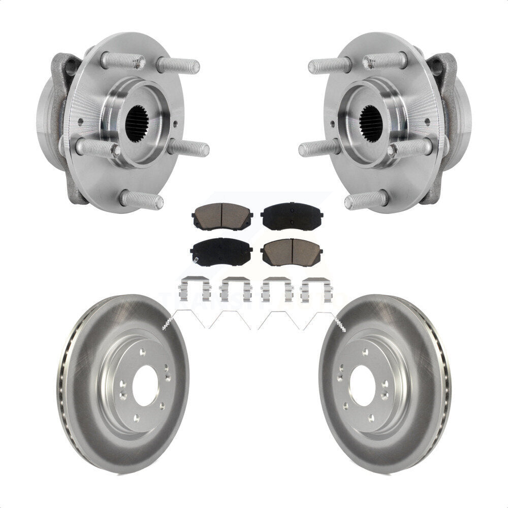 Transit Auto KBB-131644 Wheel Bearing and Hub Assembly for 2018-2022 Hyundai Kona, Kia Seltos - Front product image