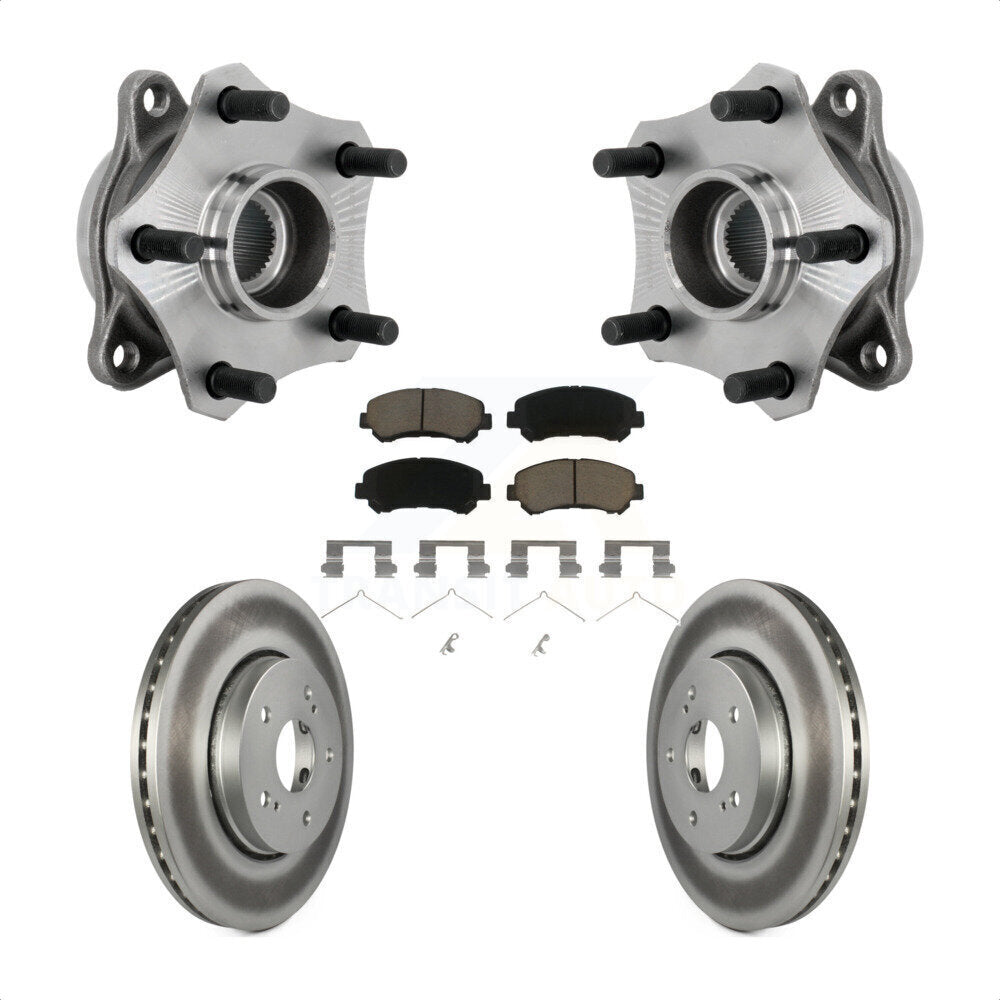 Transit Auto KBB-131646 Wheel Bearing and Hub Assembly for 2010-2013 Suzuki Kizashi - Front product image