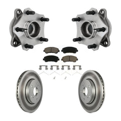 Transit Auto KBB-131646 Wheel Bearing and Hub Assembly for 2010-2013 Suzuki Kizashi - Front product image