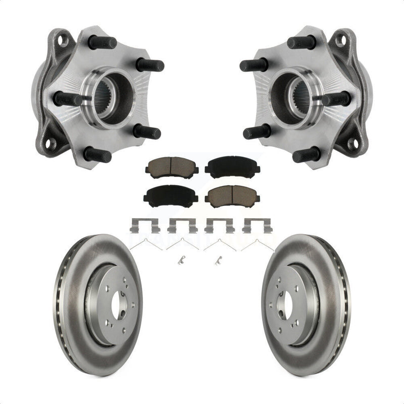 Transit Auto KBB-131646 Wheel Bearing and Hub Assembly for 2010-2013 Suzuki Kizashi - Front product image