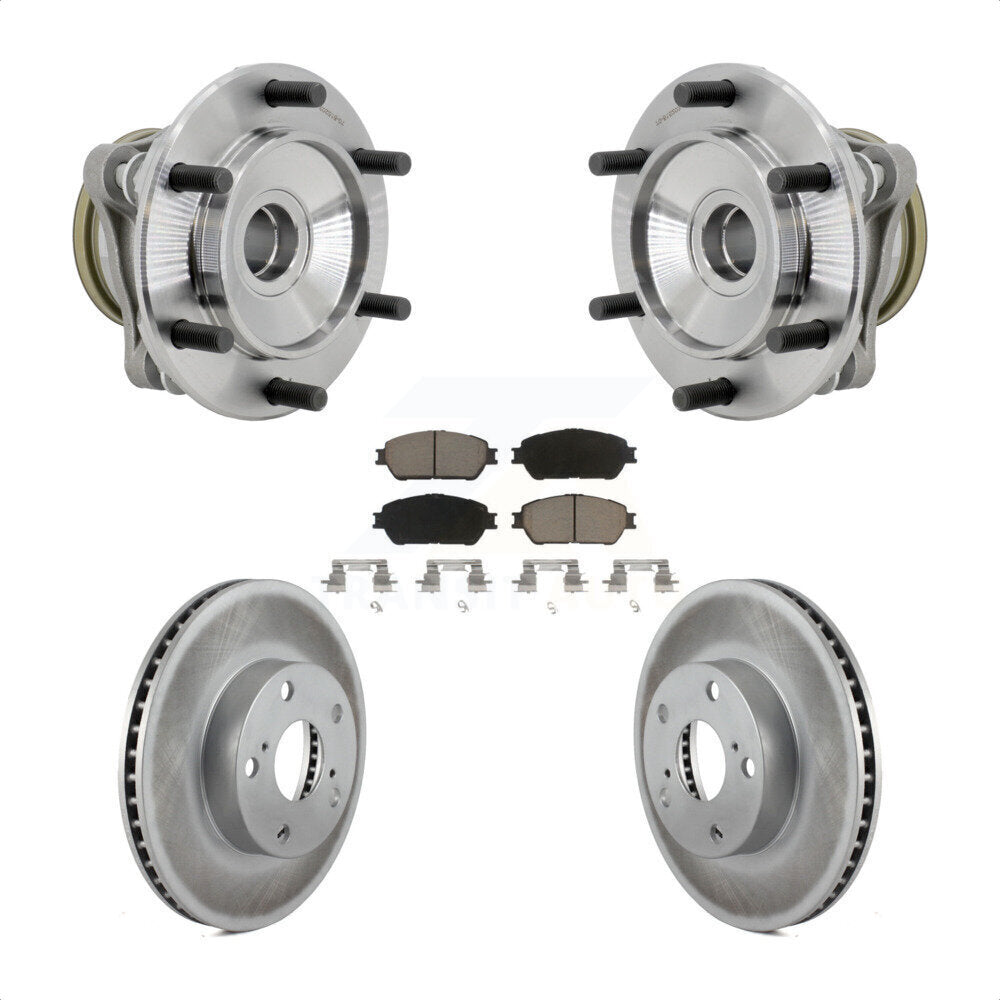 Transit Auto KBB-131647 Wheel Bearing and Hub Assembly for 2005-2015 Toyota Tacoma - Front product image