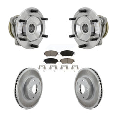 Transit Auto KBB-131647 Wheel Bearing and Hub Assembly for 2005-2015 Toyota Tacoma - Front product image
