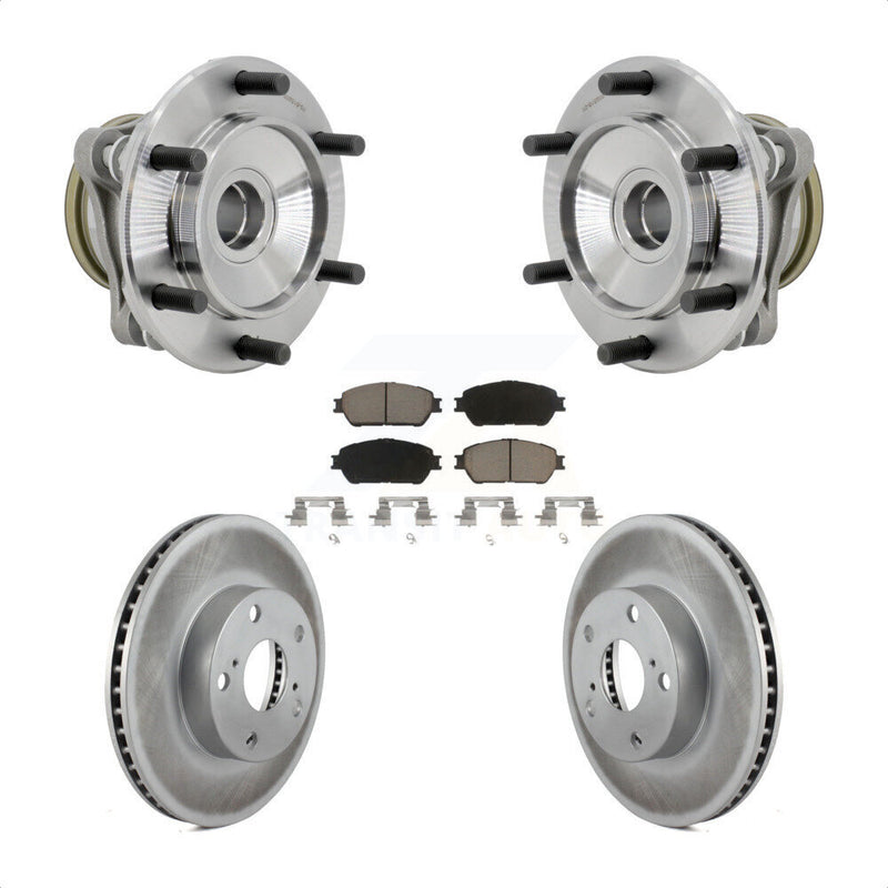 Transit Auto KBB-131647 Wheel Bearing and Hub Assembly for 2005-2015 Toyota Tacoma - Front product image