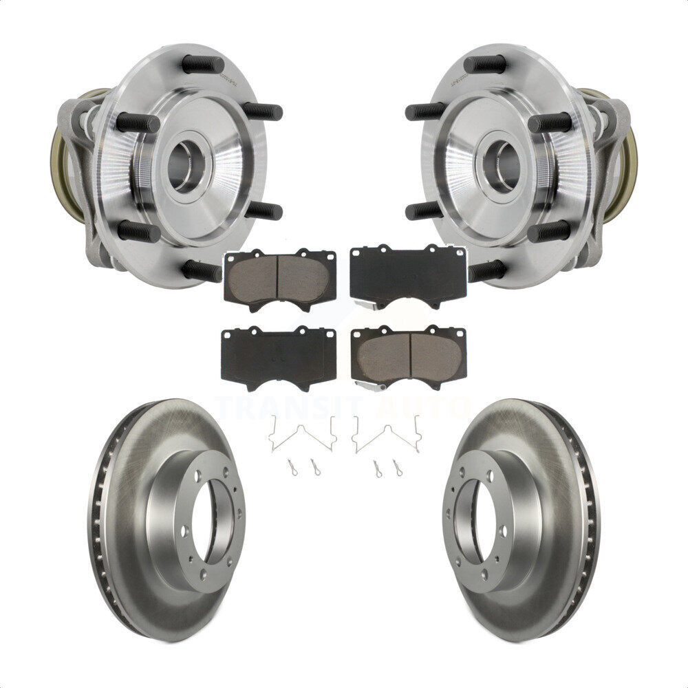 Transit Auto KBB-131648 Wheel Bearing and Hub Assembly for 2003-2021 Toyota Tacoma, Toyota FJ Cruiser, Toyota 4Runner - Front product image
