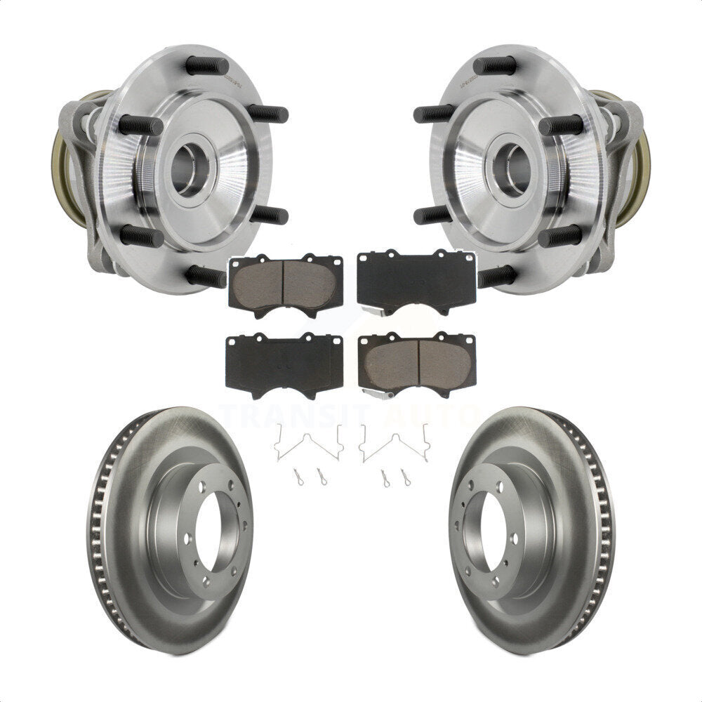 Transit Auto KBB-131649 Wheel Bearing and Hub Assembly for 2010-2021 Toyota 4Runner - Front product image