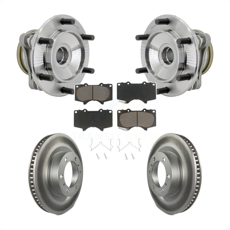 Transit Auto KBB-131649 Wheel Bearing and Hub Assembly for 2010-2021 Toyota 4Runner - Front product image