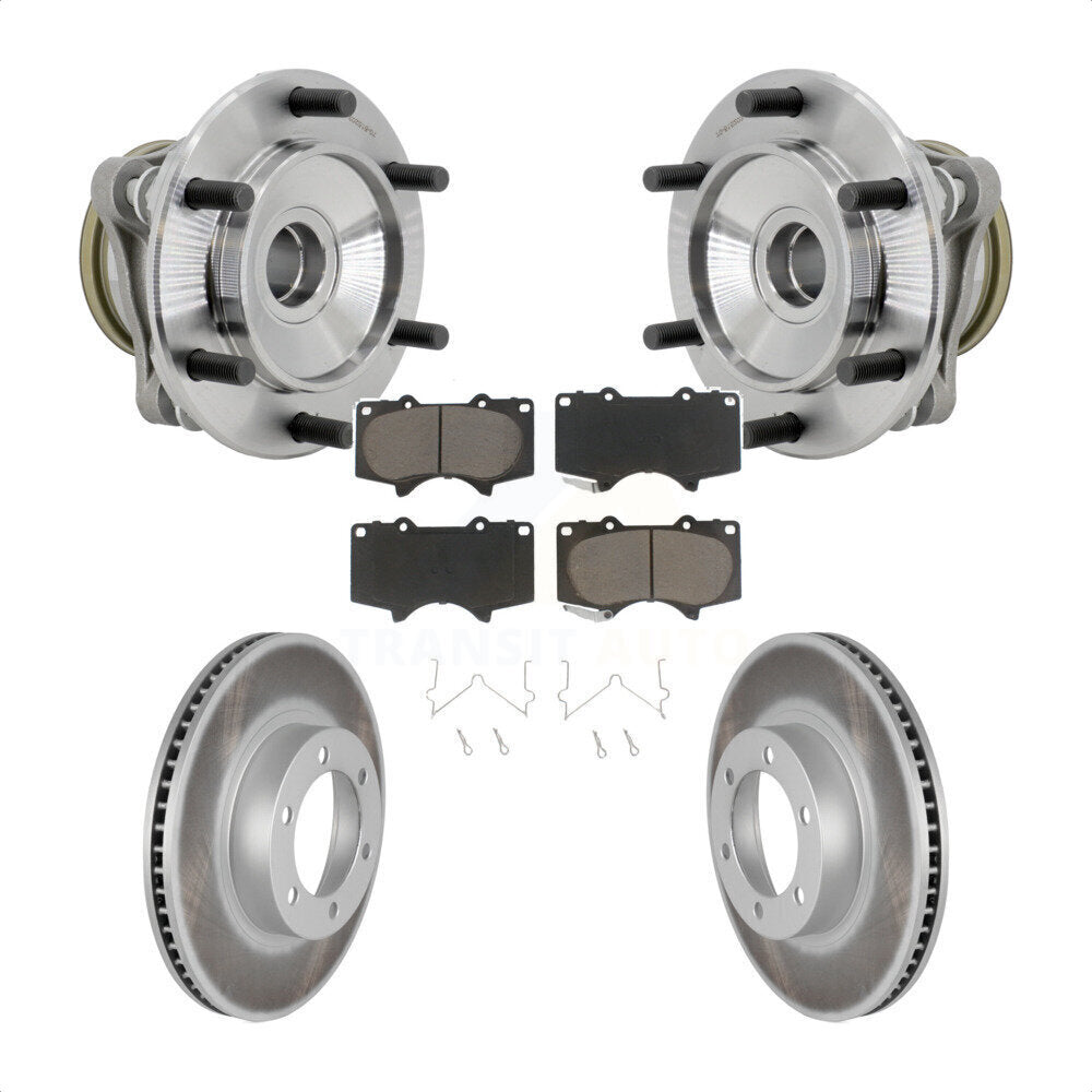 Transit Auto KBB-131650 Wheel Bearing and Hub Assembly for 2003-2009 Toyota 4Runner - Front product image