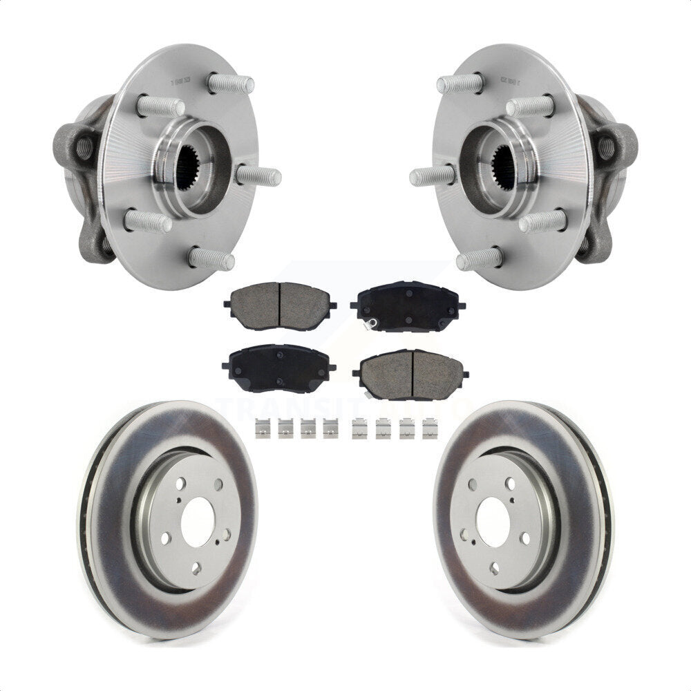 Transit Auto KBB-131651 Wheel Bearing and Hub Assembly for 2018-2021 Toyota C-HR - Front product image