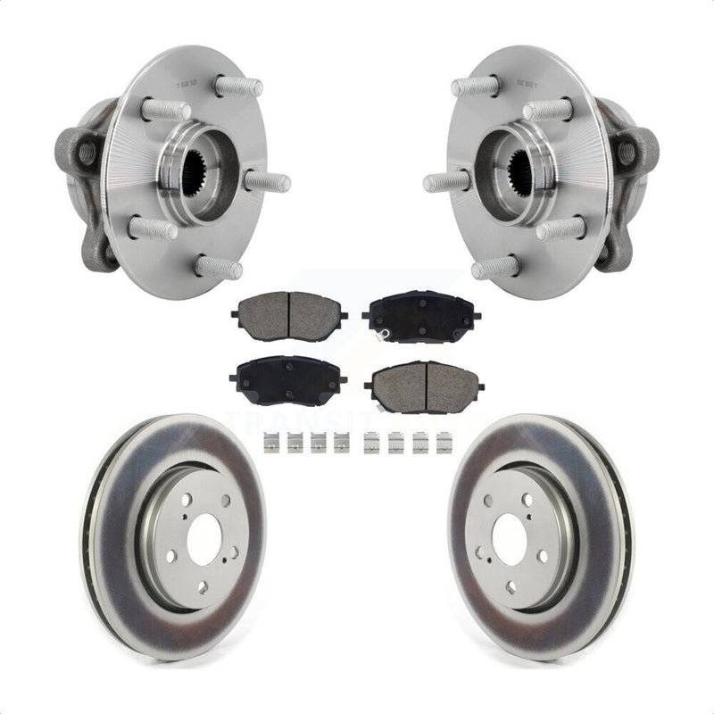 Transit Auto KBB-131651 Wheel Bearing and Hub Assembly for 2018-2021 Toyota C-HR - Front product image