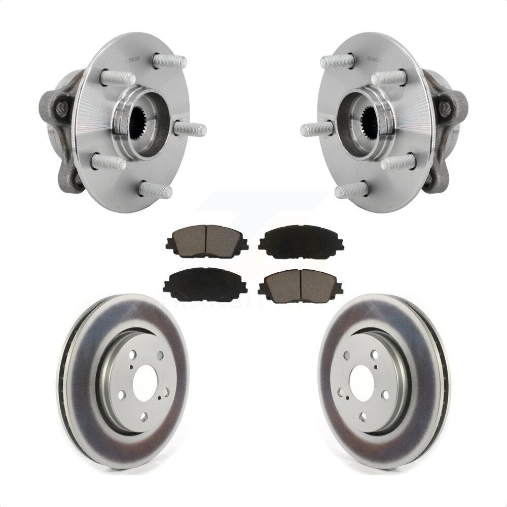 Transit Auto KBB-131652 Wheel Bearing and Hub Assembly for 2019 Toyota C-HR - Front product image