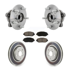 Transit Auto KBB-131652 Wheel Bearing and Hub Assembly for 2019 Toyota C-HR - Front product image