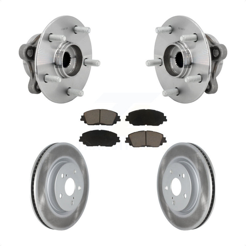 Transit Auto KBB-131653 Wheel Bearing and Hub Assembly for 2019-2024 Toyota C-HR, Lexus UX200, Lexus UX250h - Front product image