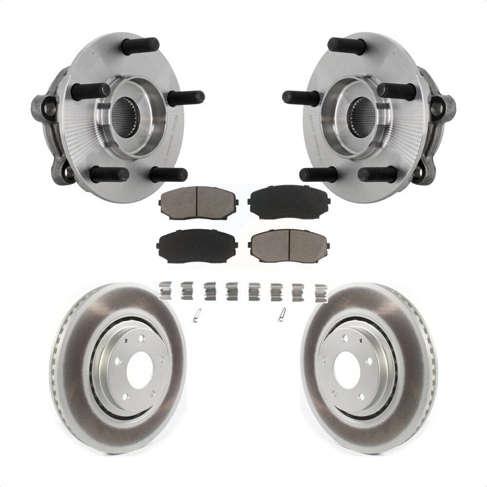 Transit Auto KBB-131654 Wheel Bearing and Hub Assembly for 2016-2023 Mazda CX-9 - Front product image