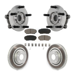 Transit Auto KBB-131654 Wheel Bearing and Hub Assembly for 2016-2023 Mazda CX-9 - Front product image