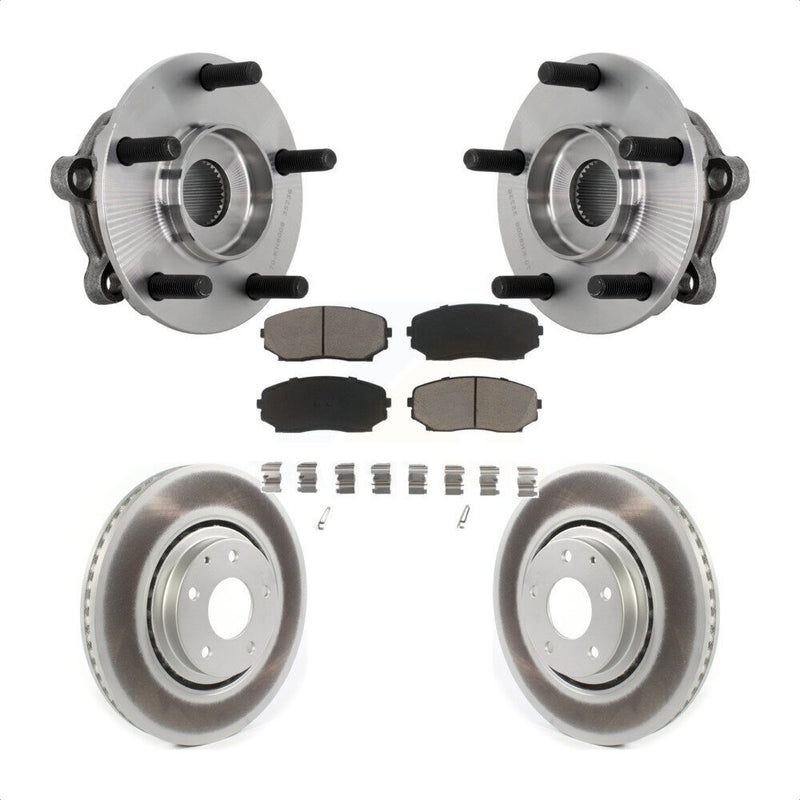 Transit Auto KBB-131654 Wheel Bearing and Hub Assembly for 2016-2023 Mazda CX-9 - Front product image