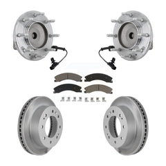 Transit Auto KBB-131655 Wheel Bearing and Hub Assembly for 2011-2019 Chevrolet Silverado 2500 HD, Chevrolet Silverado 3500 HD, GMC Sierra 2500 HD & more - Front product image